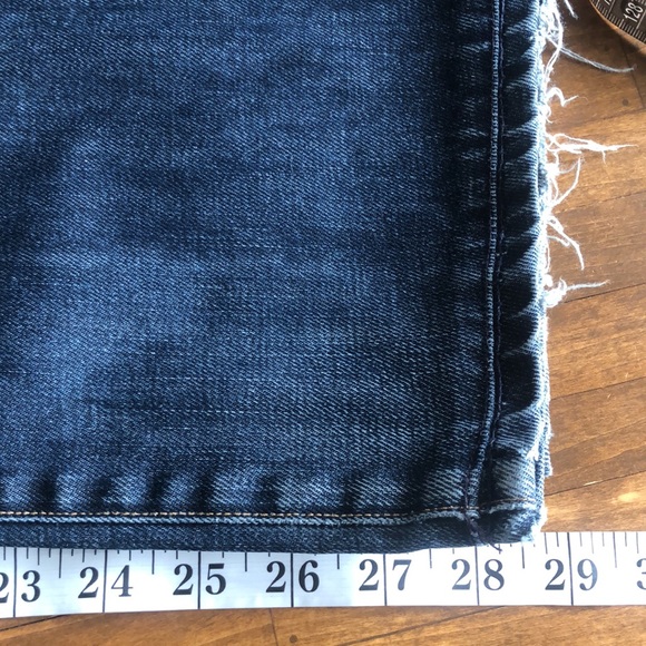 CITIZENS OF HUMANITY Evans Jeans 5-Pocket Blue Denim 34/29 - Picture 12 of 12